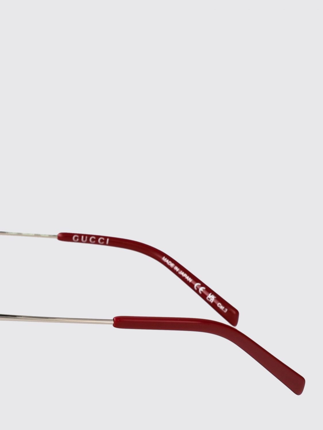 Gucci Sunglasses Men Silver GUCCI