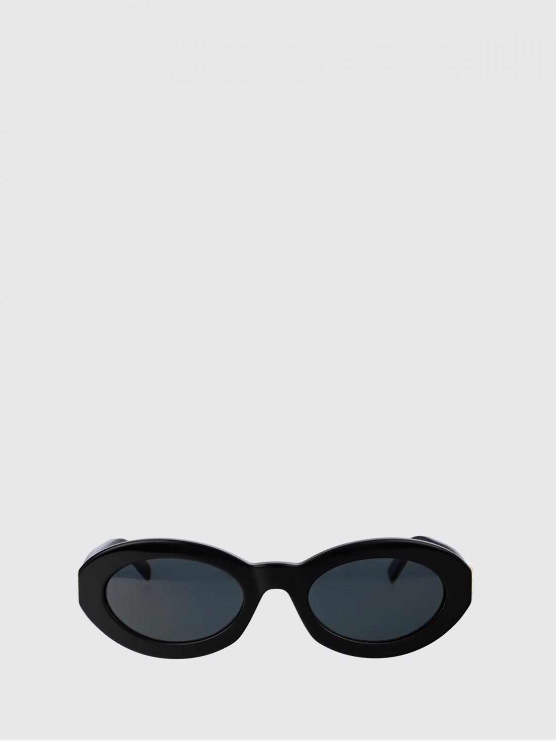 Saint Laurent Sunglasses Woman Black SAINT LAURENT