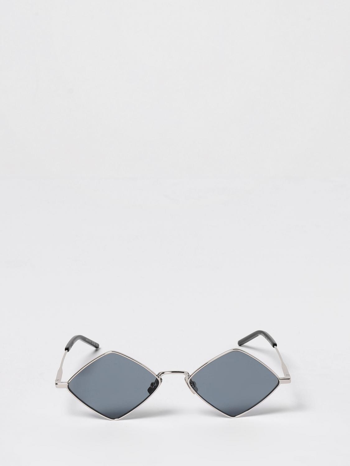 Saint Laurent Sunglasses Men Silver SAINT LAURENT