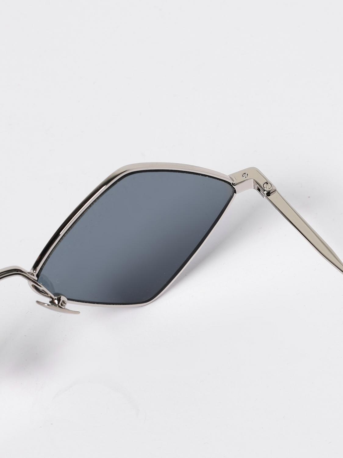 Saint Laurent Sunglasses Men Silver SAINT LAURENT
