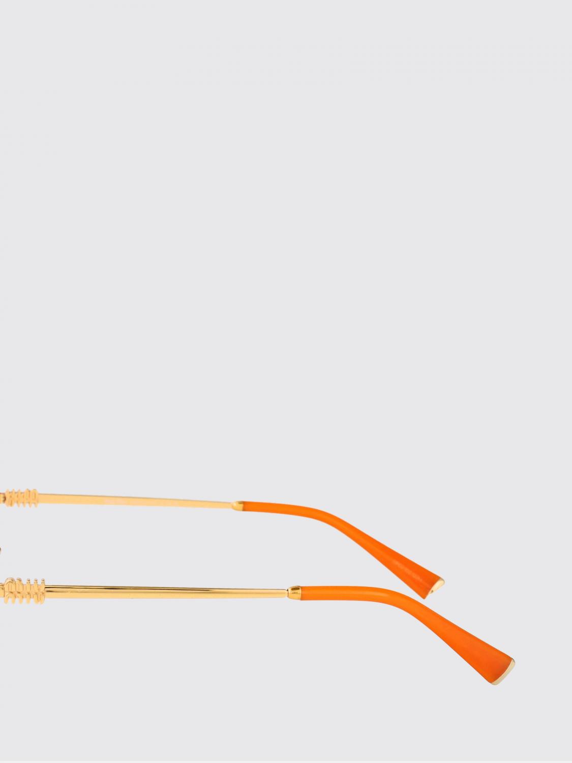 Miu Miu Sunglasses Woman Gold