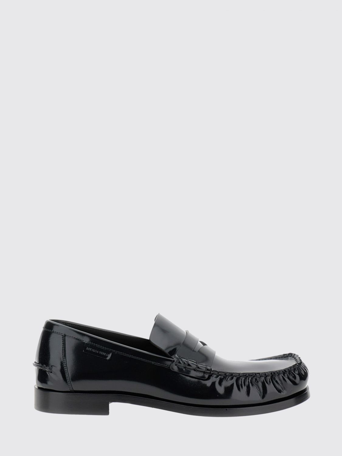 Bottega Veneta Loafers Men Black BOTTEGA VENETA