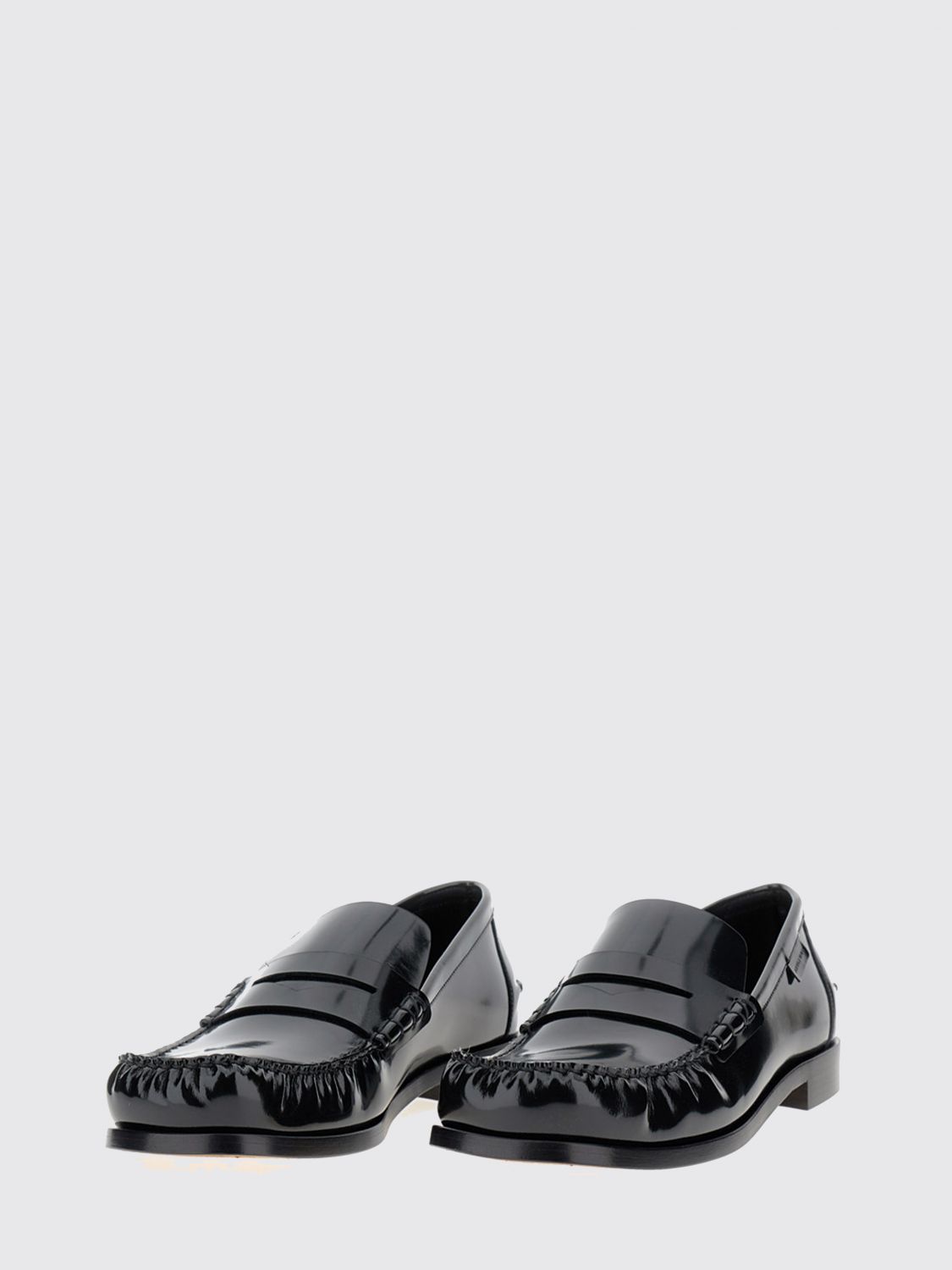 Bottega Veneta Loafers Men Black BOTTEGA VENETA