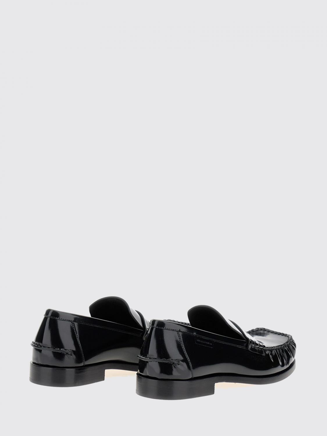 Bottega Veneta Loafers Men Black BOTTEGA VENETA