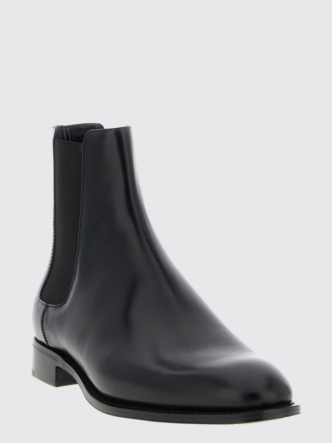 Saint Laurent Boot Men Black SAINT LAURENT
