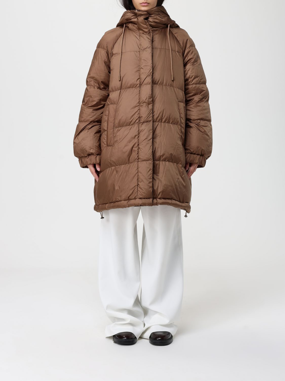 Weekend Max Mara Jacket Woman Brown WEEKEND MAX MARA