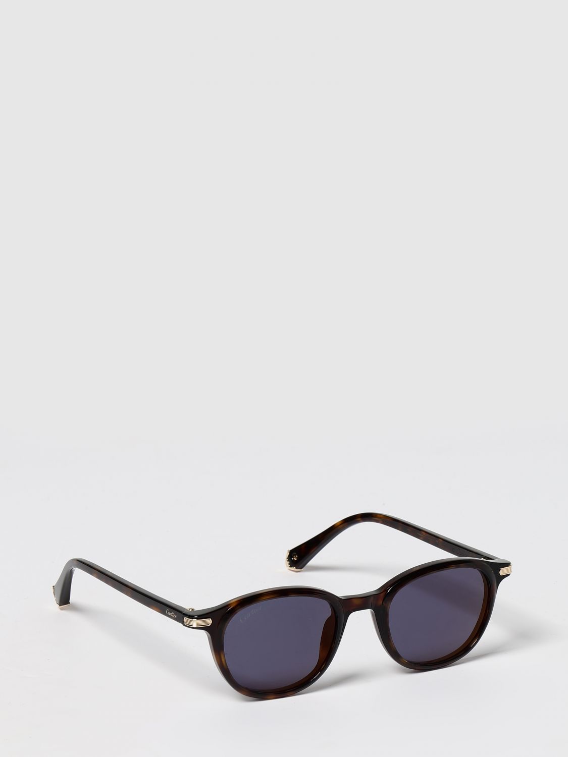 Cartier Sunglasses Men Beige CARTIER