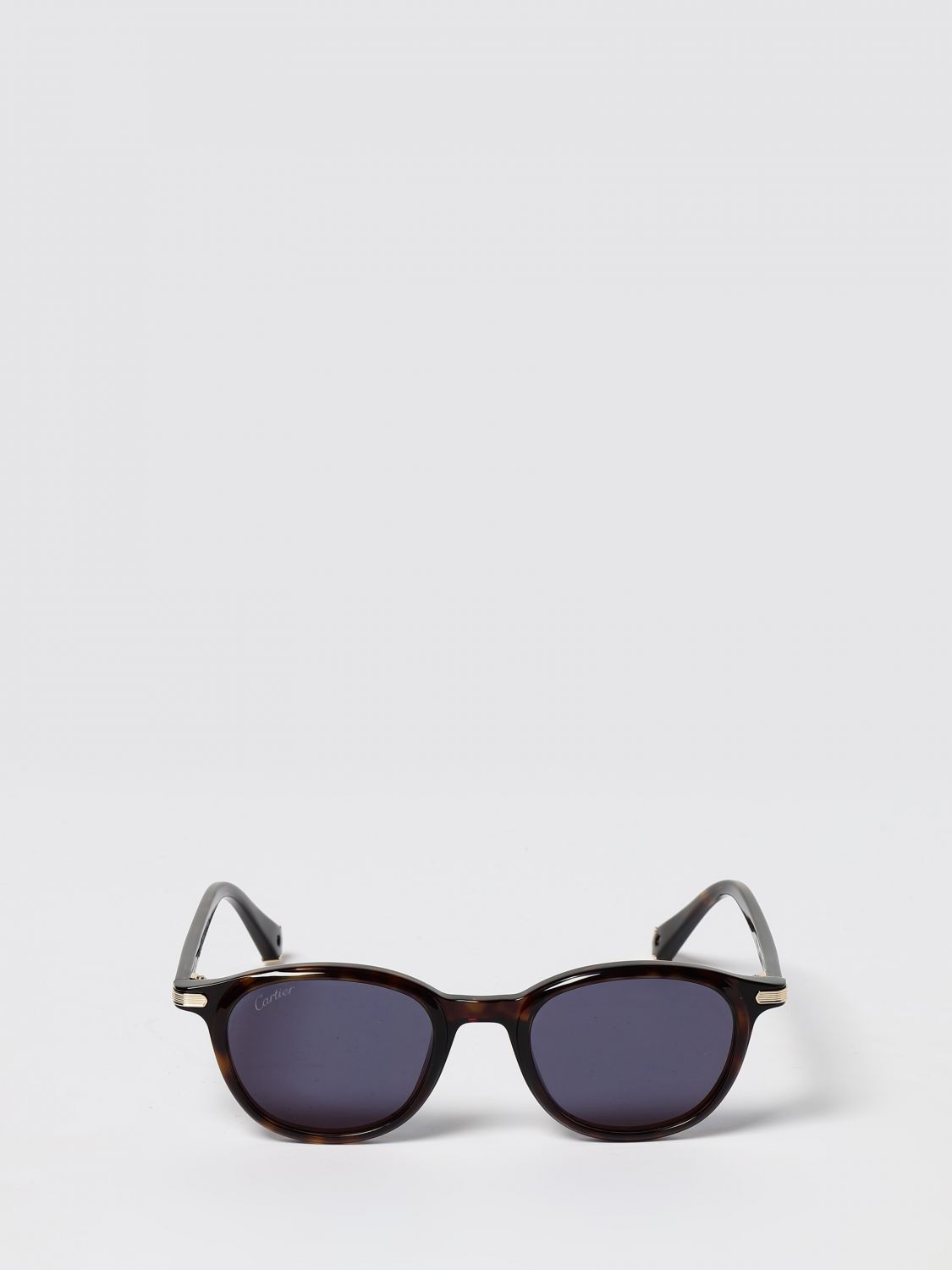 Cartier Sunglasses Men Beige CARTIER