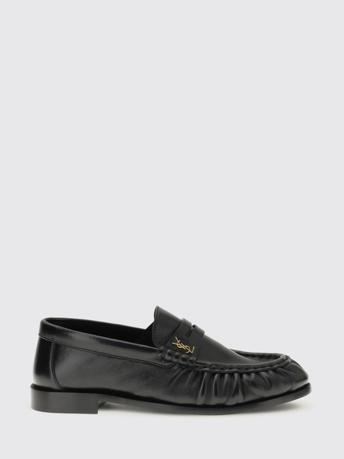 Saint Laurent Loafer Woman Black SAINT LAURENT