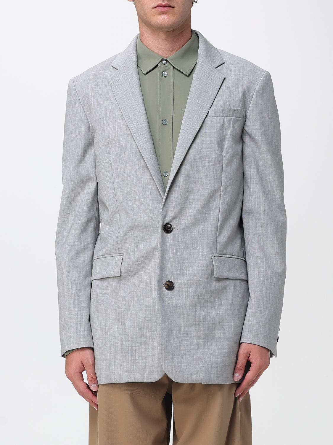 Loewe Jacket Men Grey LOEWE