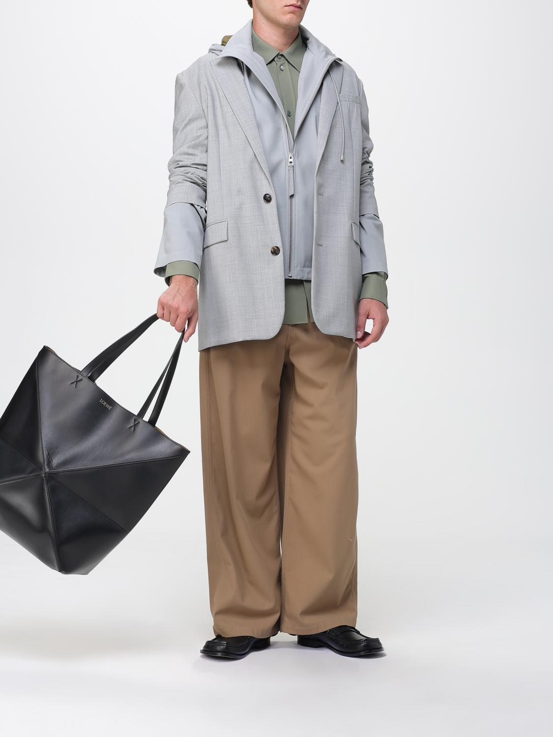 Loewe Jacket Men Grey LOEWE