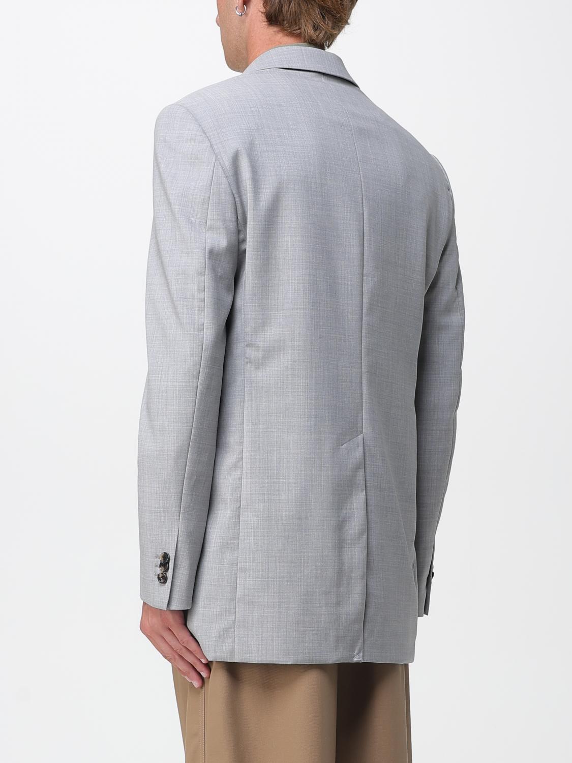 Loewe Jacket Men Grey LOEWE