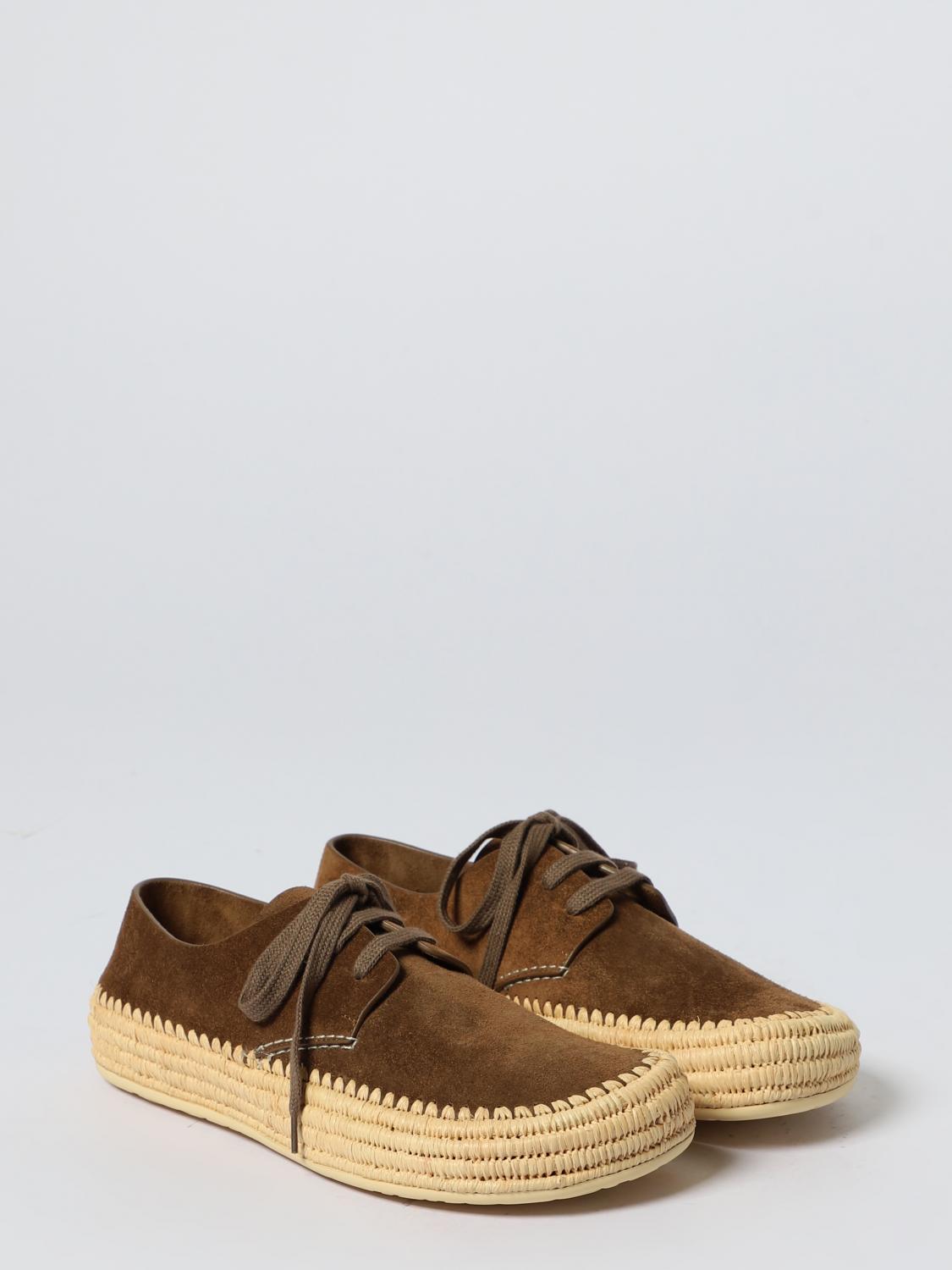 Loewe Sneakers Men Brown LOEWE