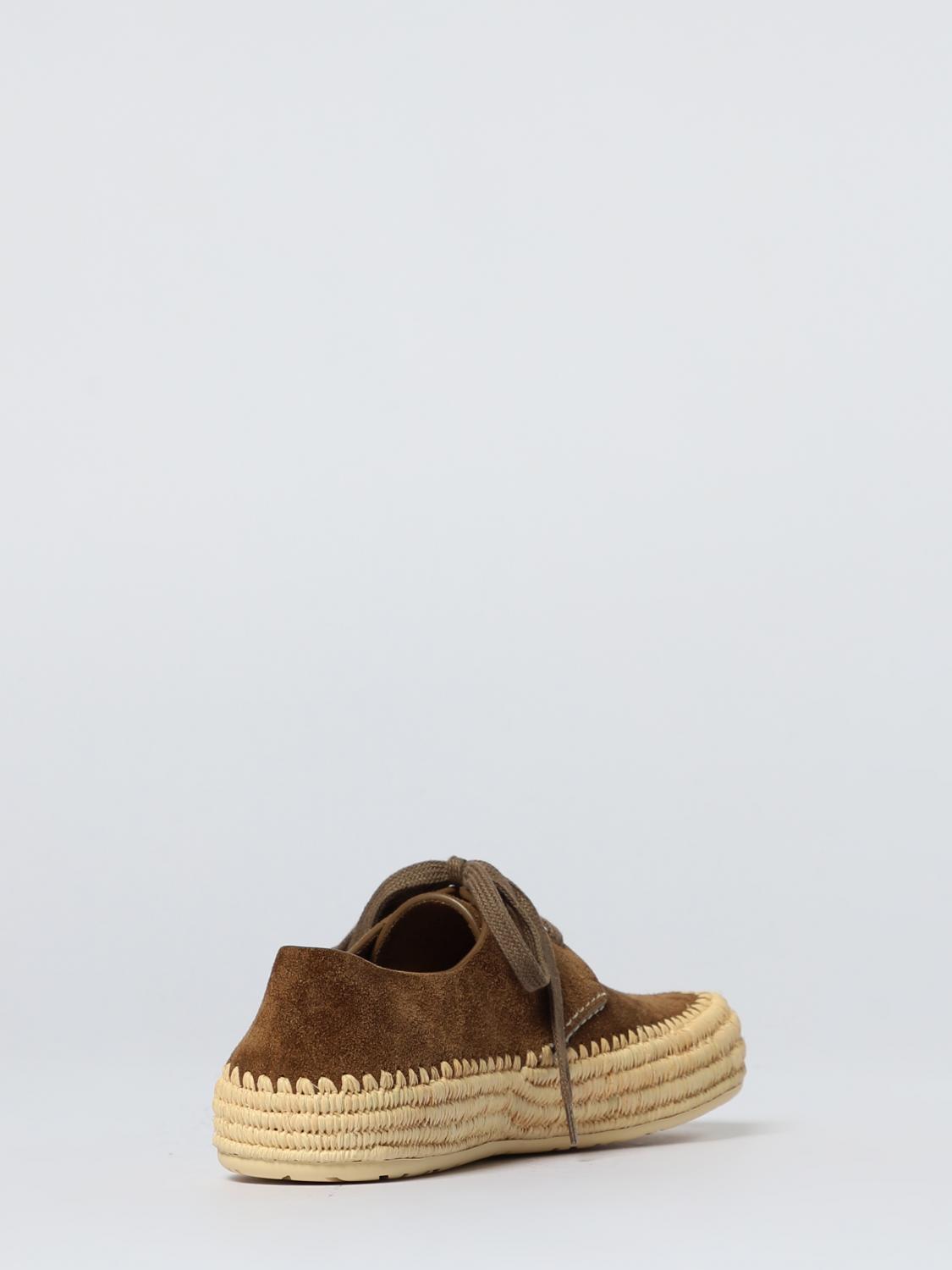 Loewe Sneakers Men Brown LOEWE