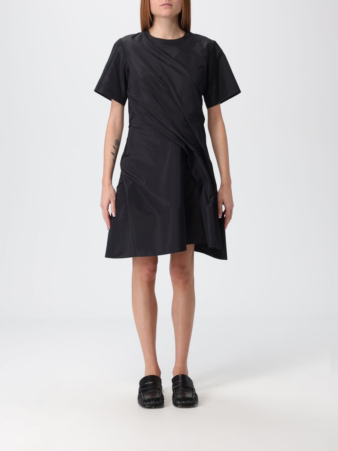 Loewe Dress Woman Black LOEWE