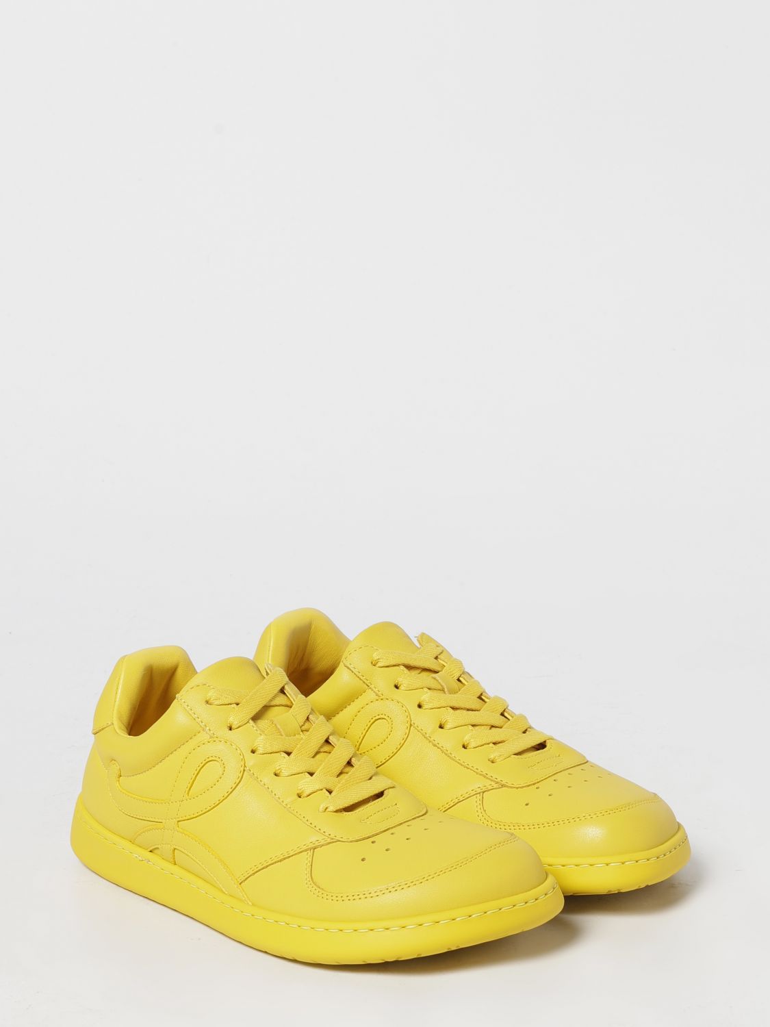 Loewe Sneakers Men Yellow LOEWE