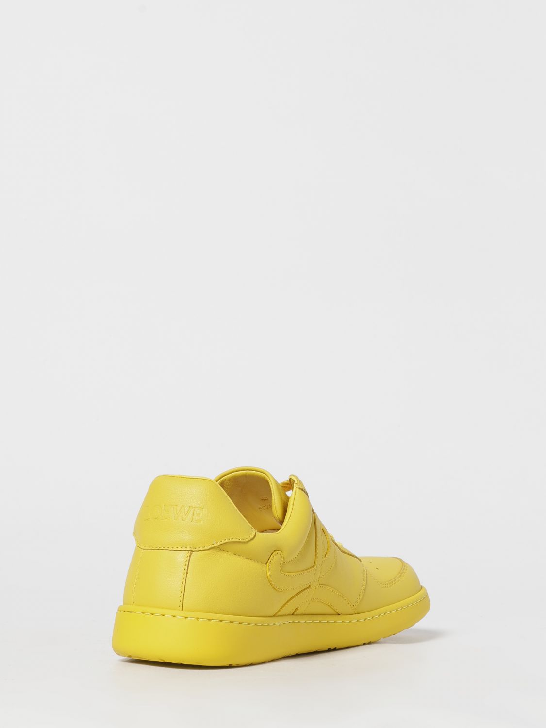 Loewe Sneakers Men Yellow LOEWE