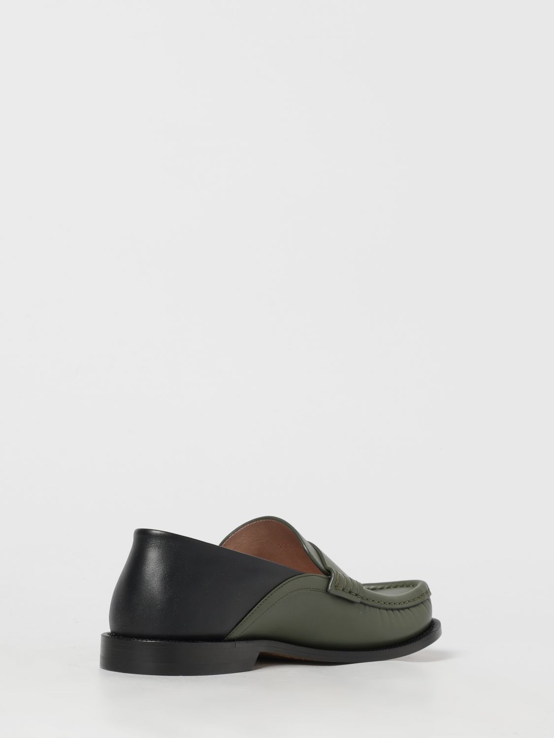 Loewe Loafers Men Green LOEWE
