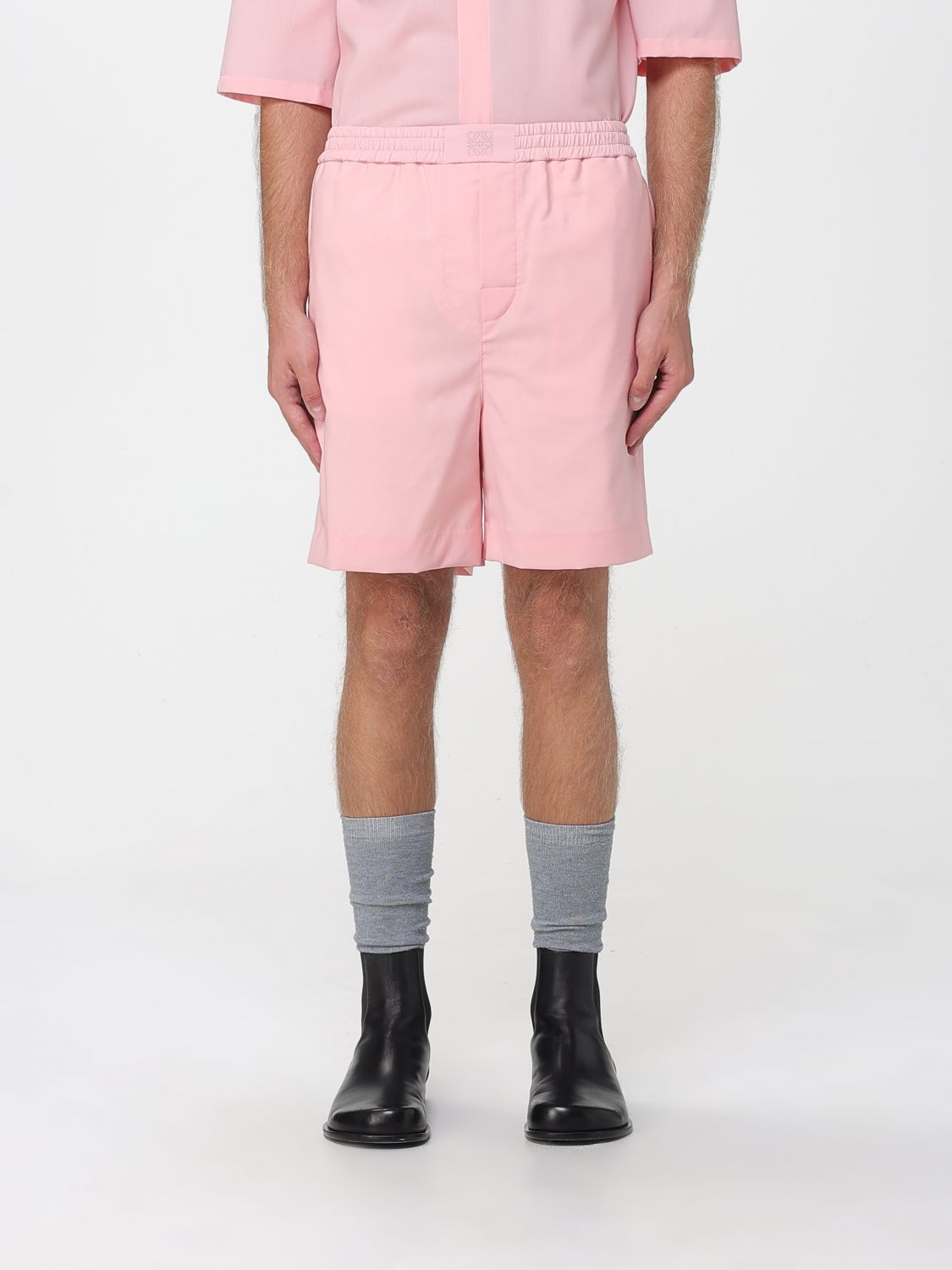 Loewe Shorts Men Pink LOEWE