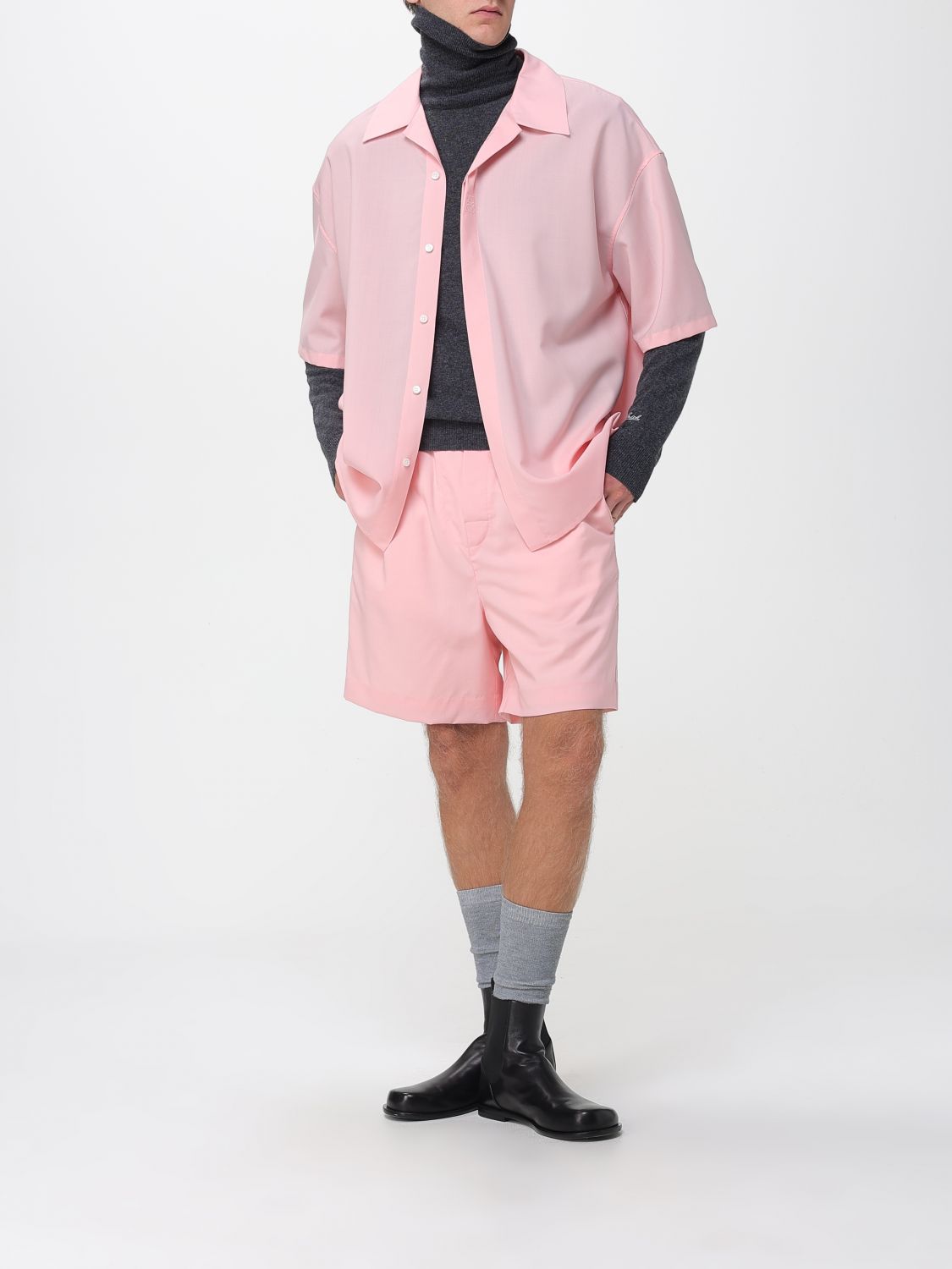 Loewe Shorts Men Pink LOEWE