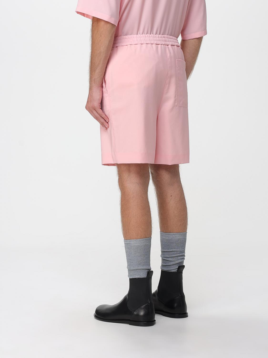 Loewe Shorts Men Pink LOEWE