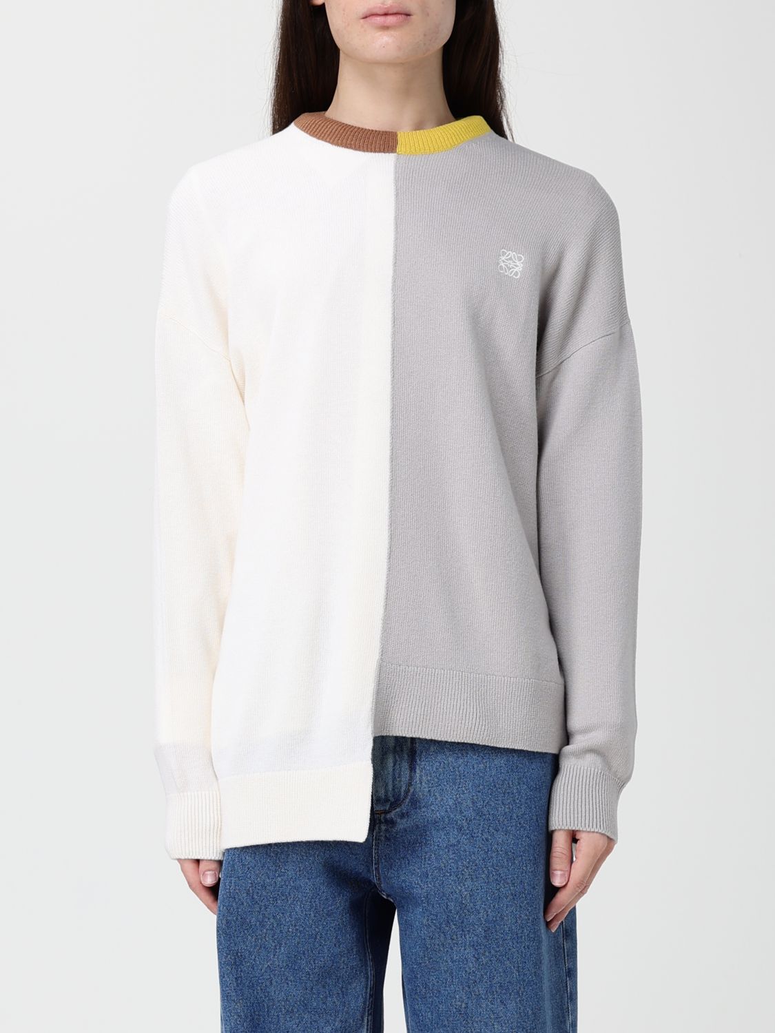 Loewe Sweater Woman Yellow LOEWE