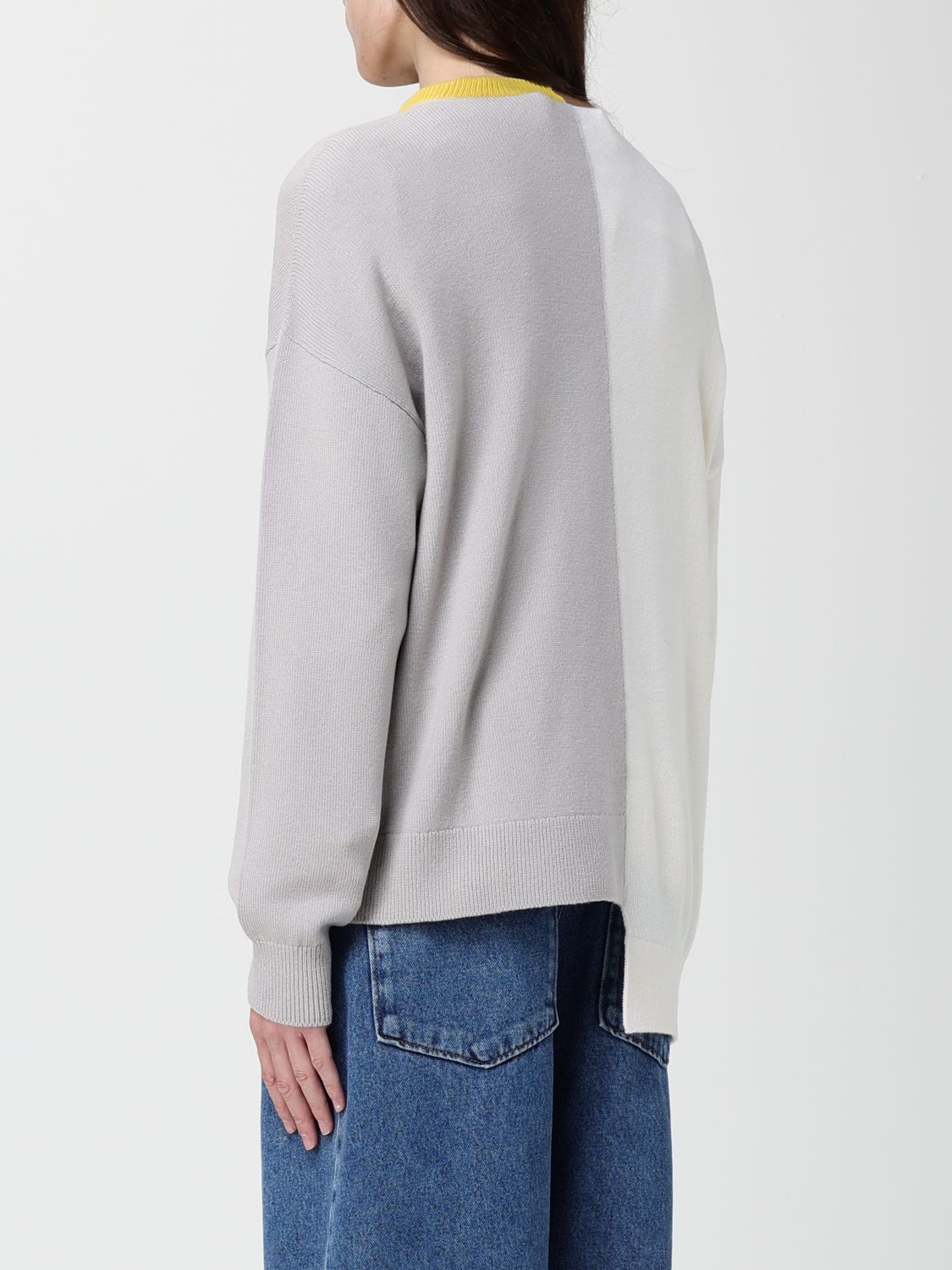 Loewe Sweater Woman Yellow LOEWE