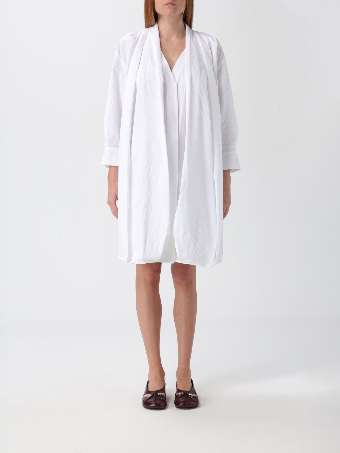 Loewe Dress Woman White LOEWE