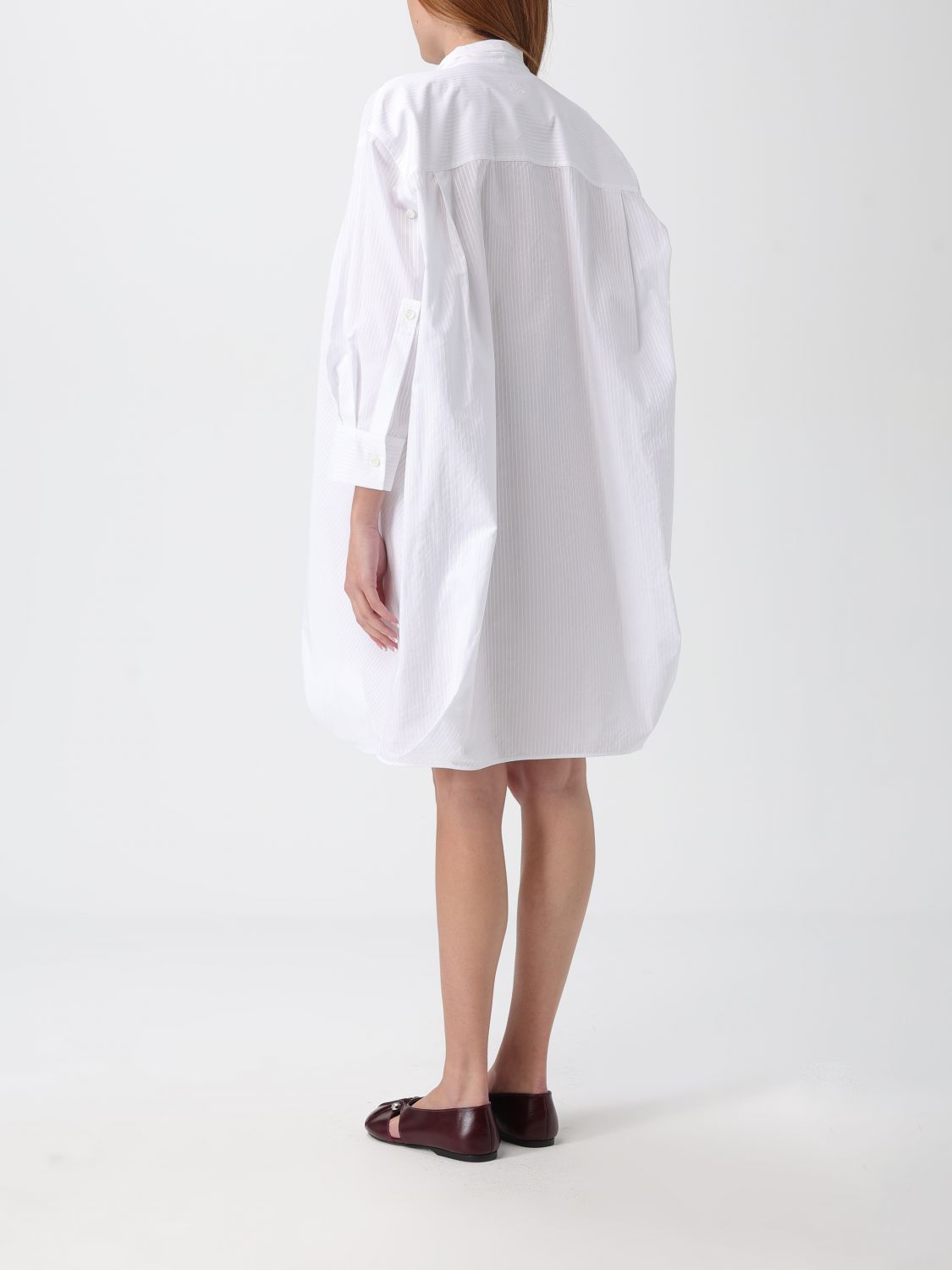 Loewe Dress Woman White LOEWE