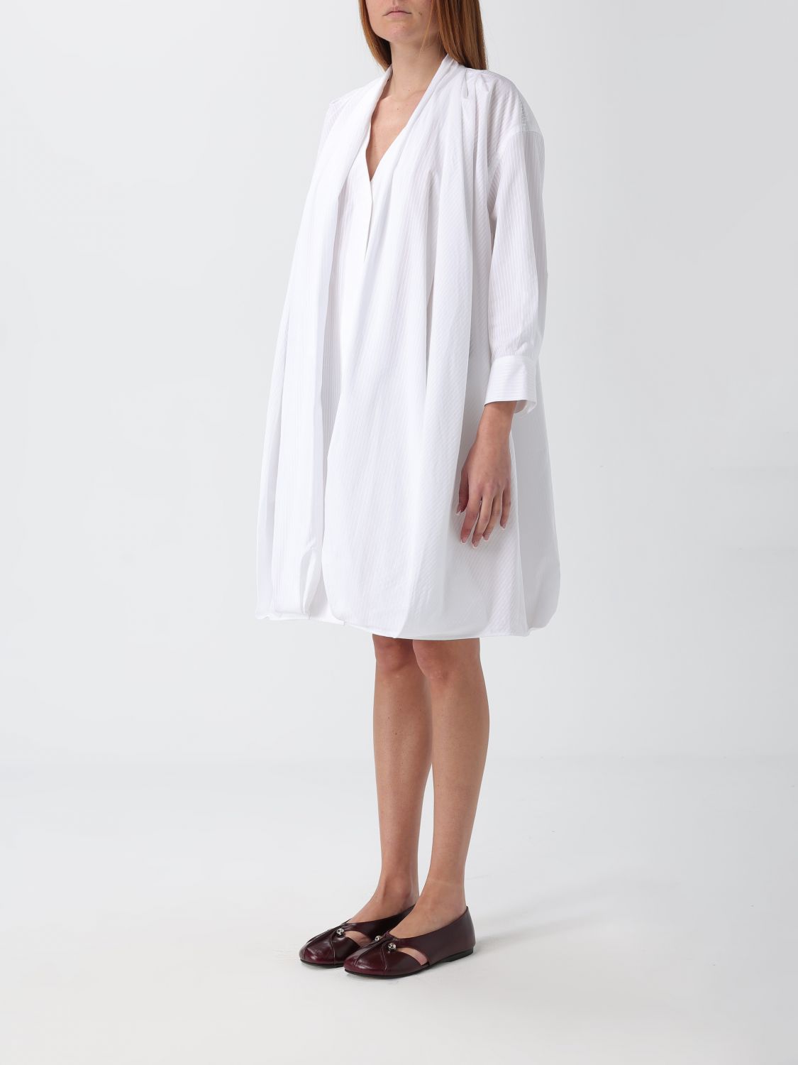 Loewe Dress Woman White LOEWE