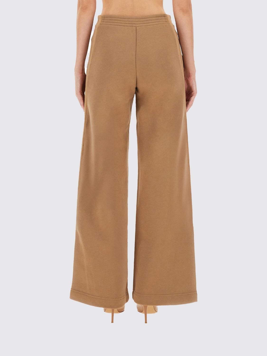 Max Mara Pants Woman Beige MAX MARA