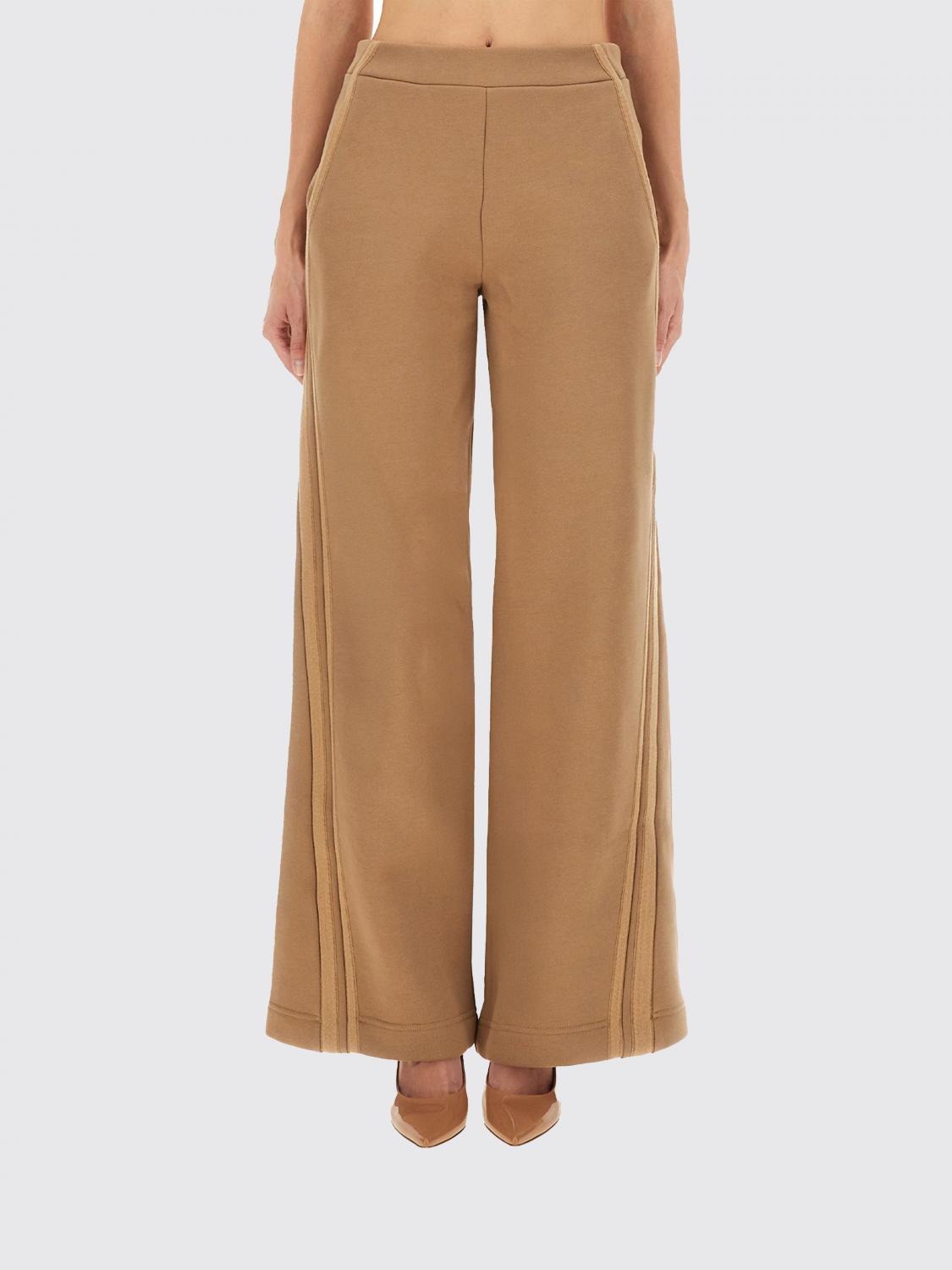 Max Mara Pants Woman Beige MAX MARA