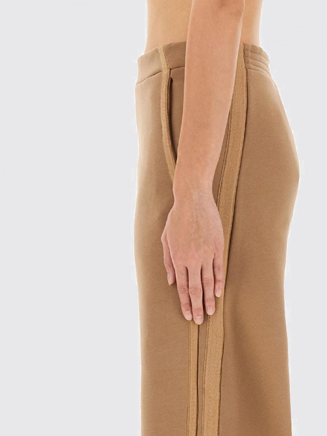 Max Mara Pants Woman Beige MAX MARA