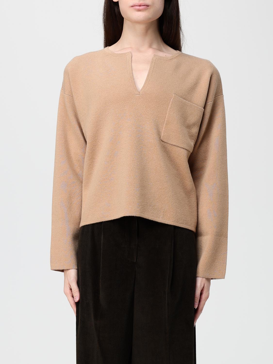 Max Mara Sweater Woman Beige MAX MARA