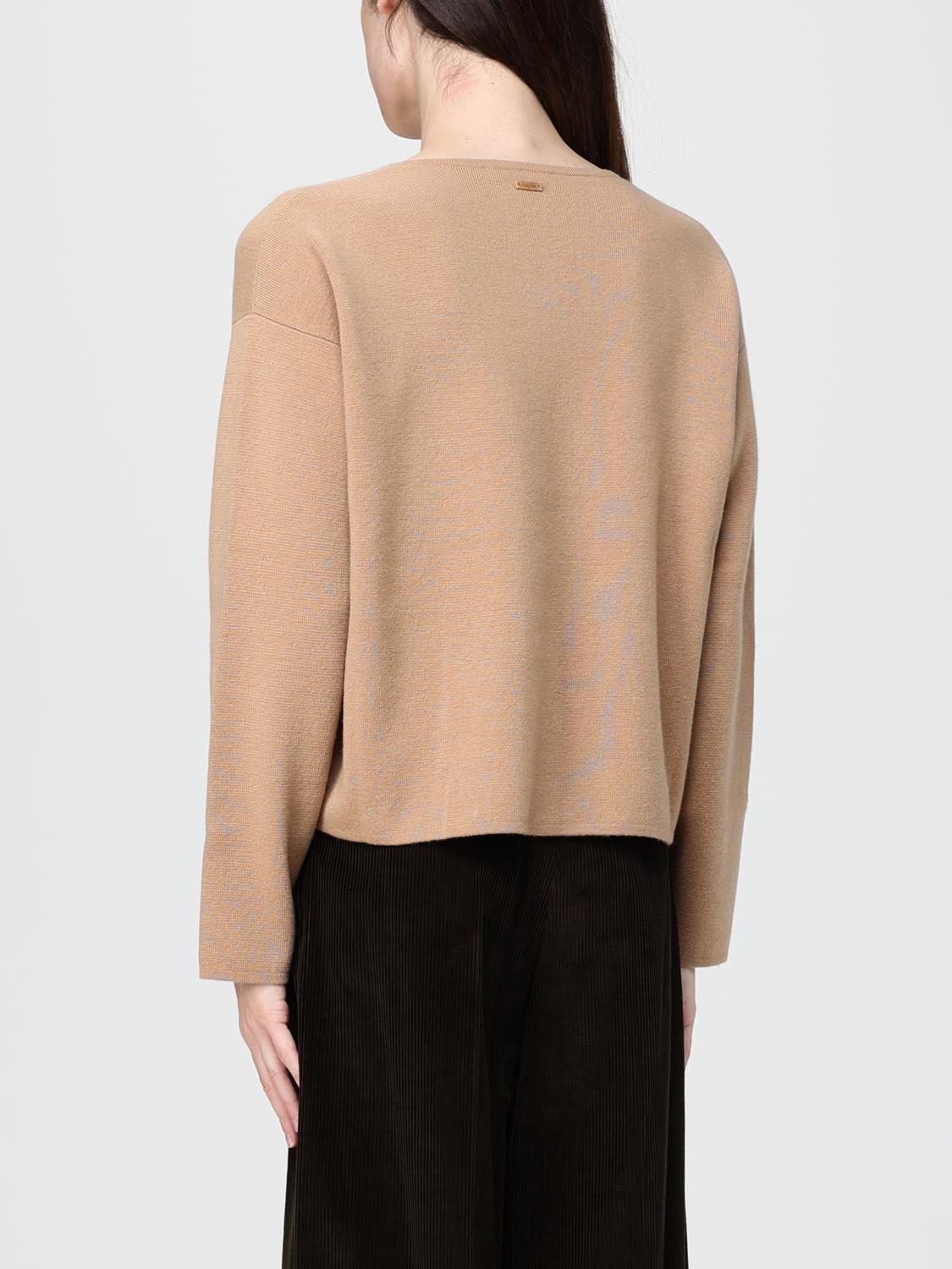 Max Mara Sweater Woman Beige MAX MARA