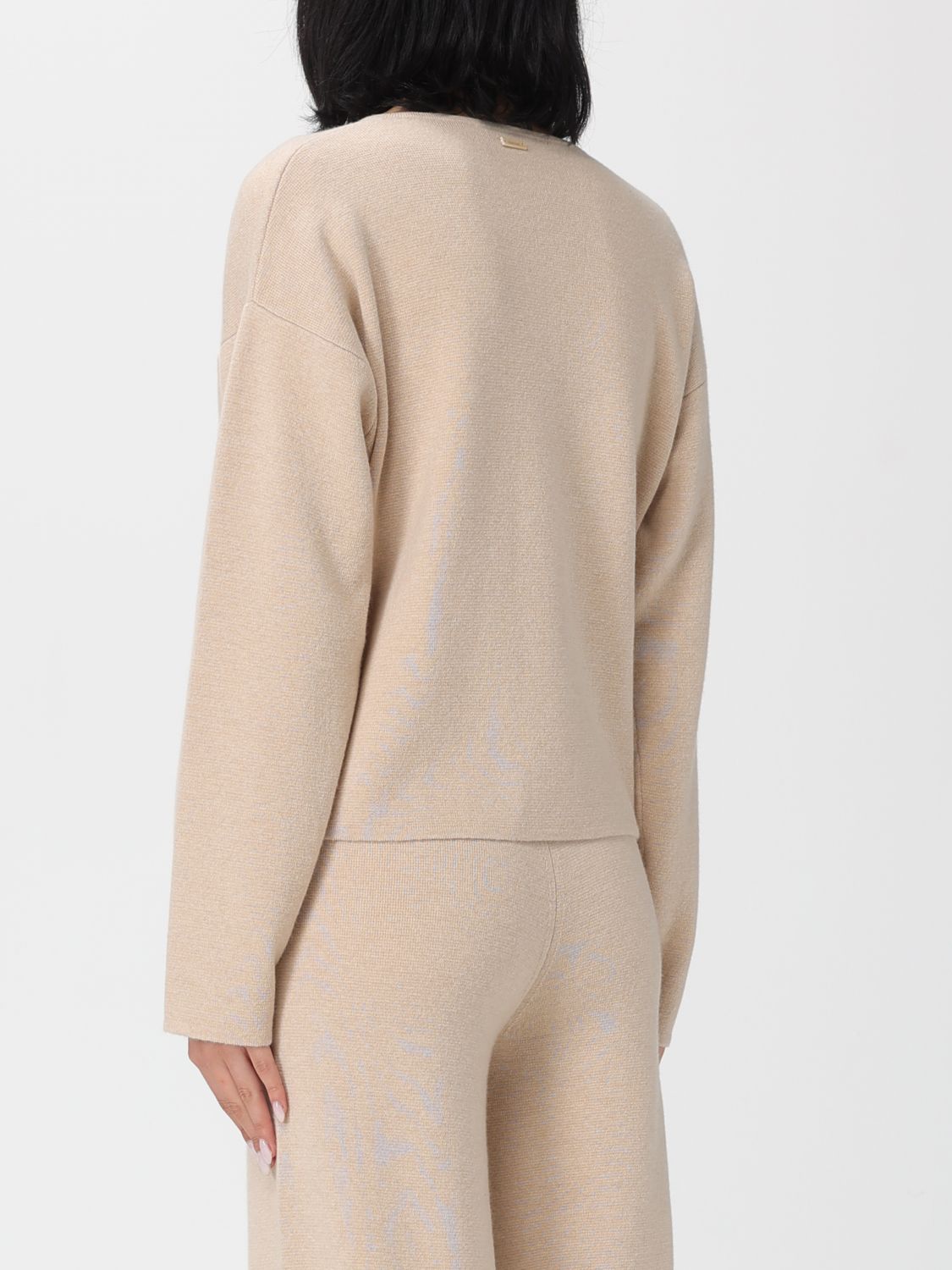 Max Mara Sweater Woman Sand MAX MARA