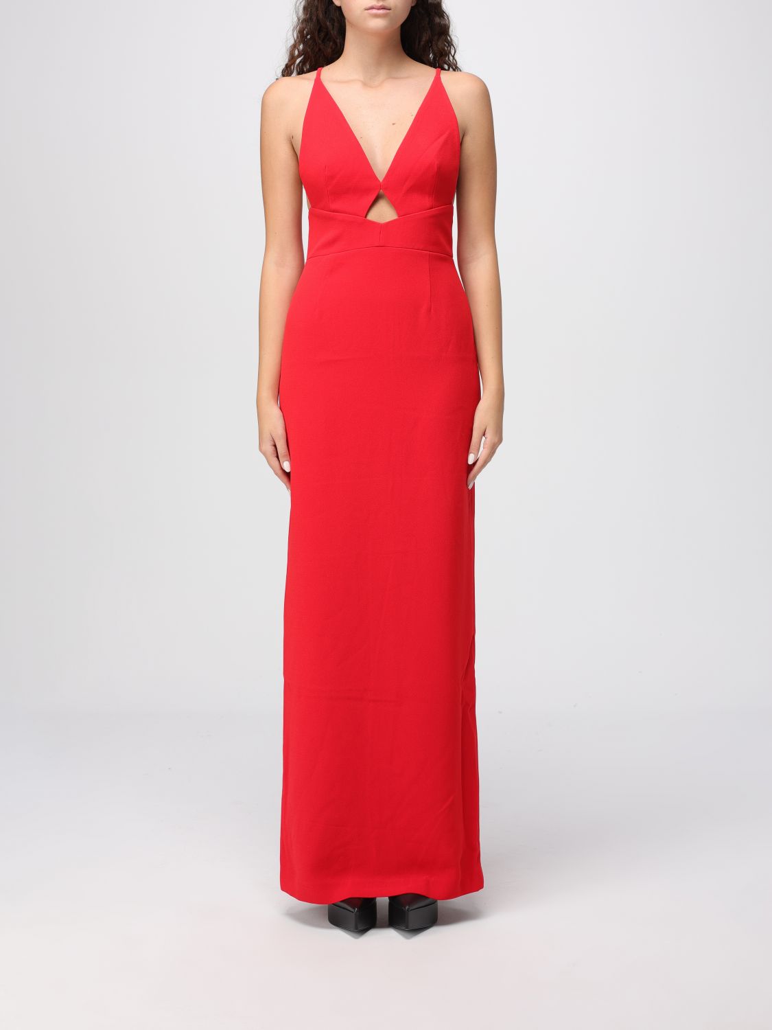 Solace London Dress Woman Red SOLACE LONDON