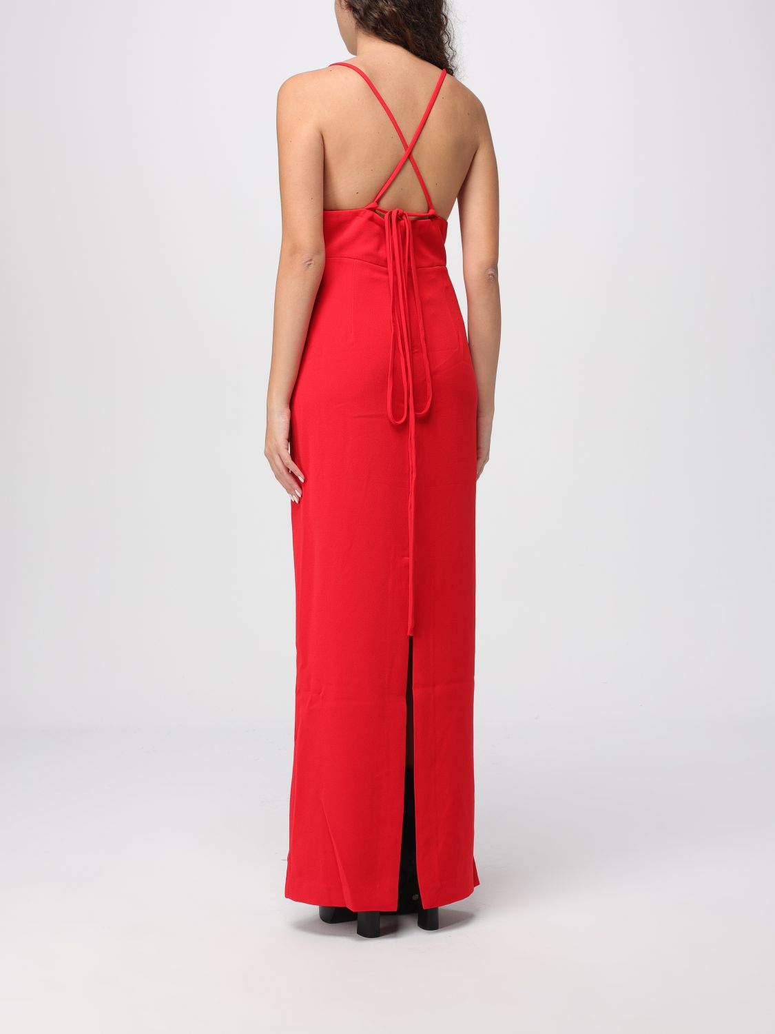 Solace London Dress Woman Red SOLACE LONDON