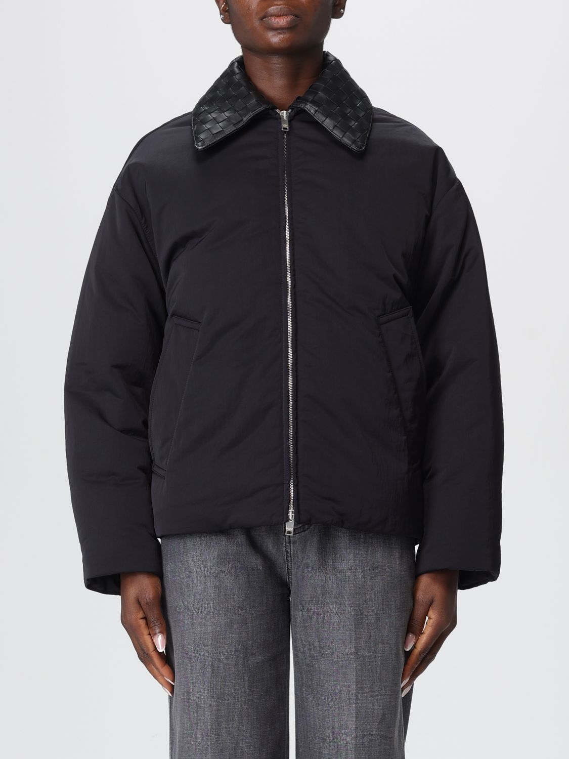 Bottega Veneta Jacket Woman Black BOTTEGA VENETA