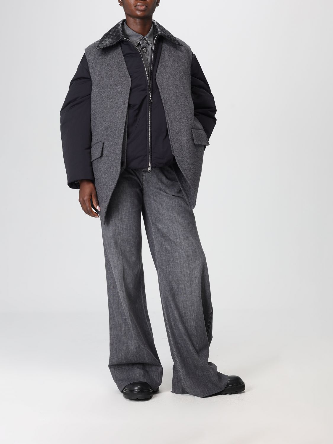 Bottega Veneta Jacket Woman Black BOTTEGA VENETA