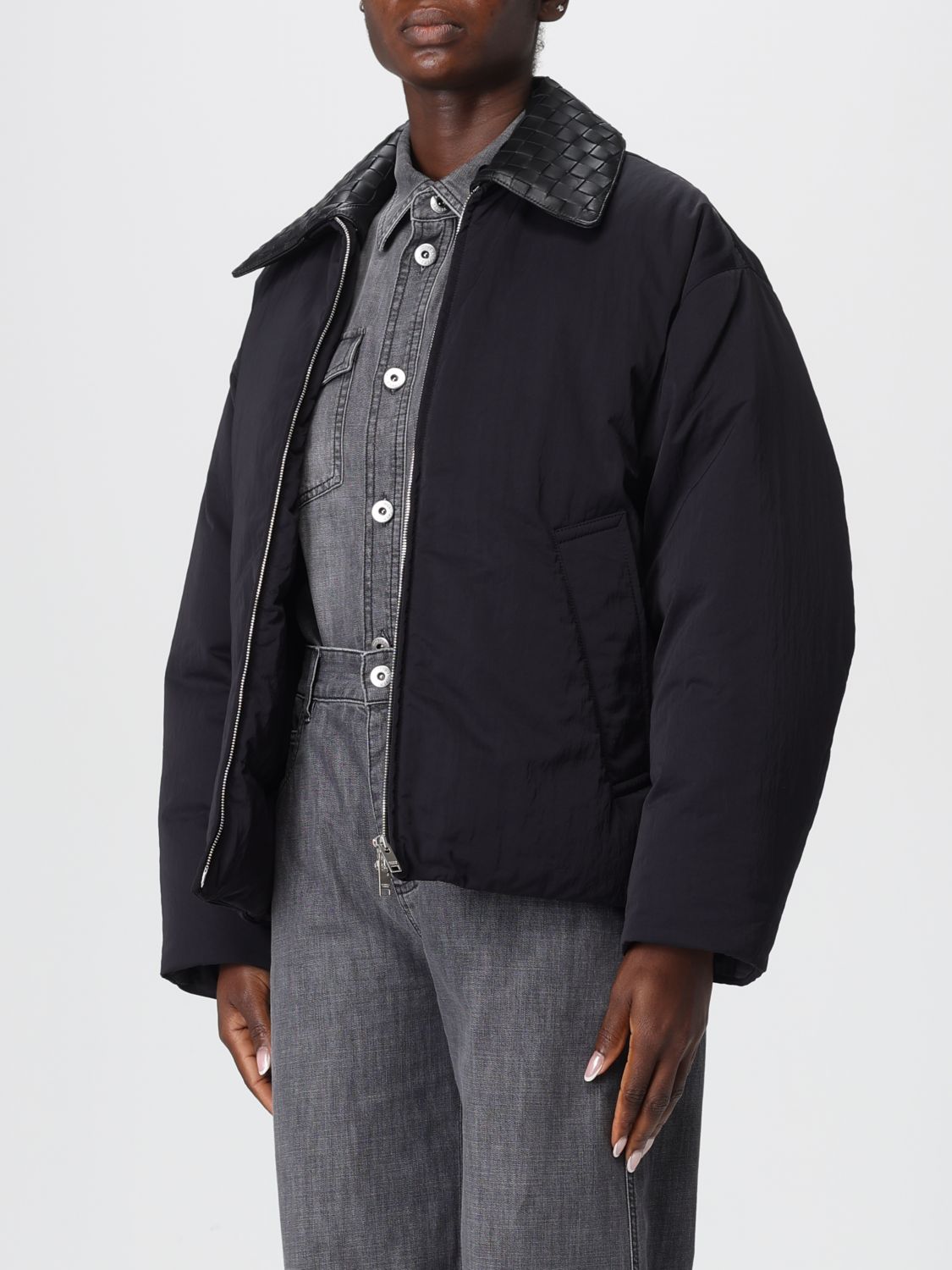 Bottega Veneta Jacket Woman Black BOTTEGA VENETA