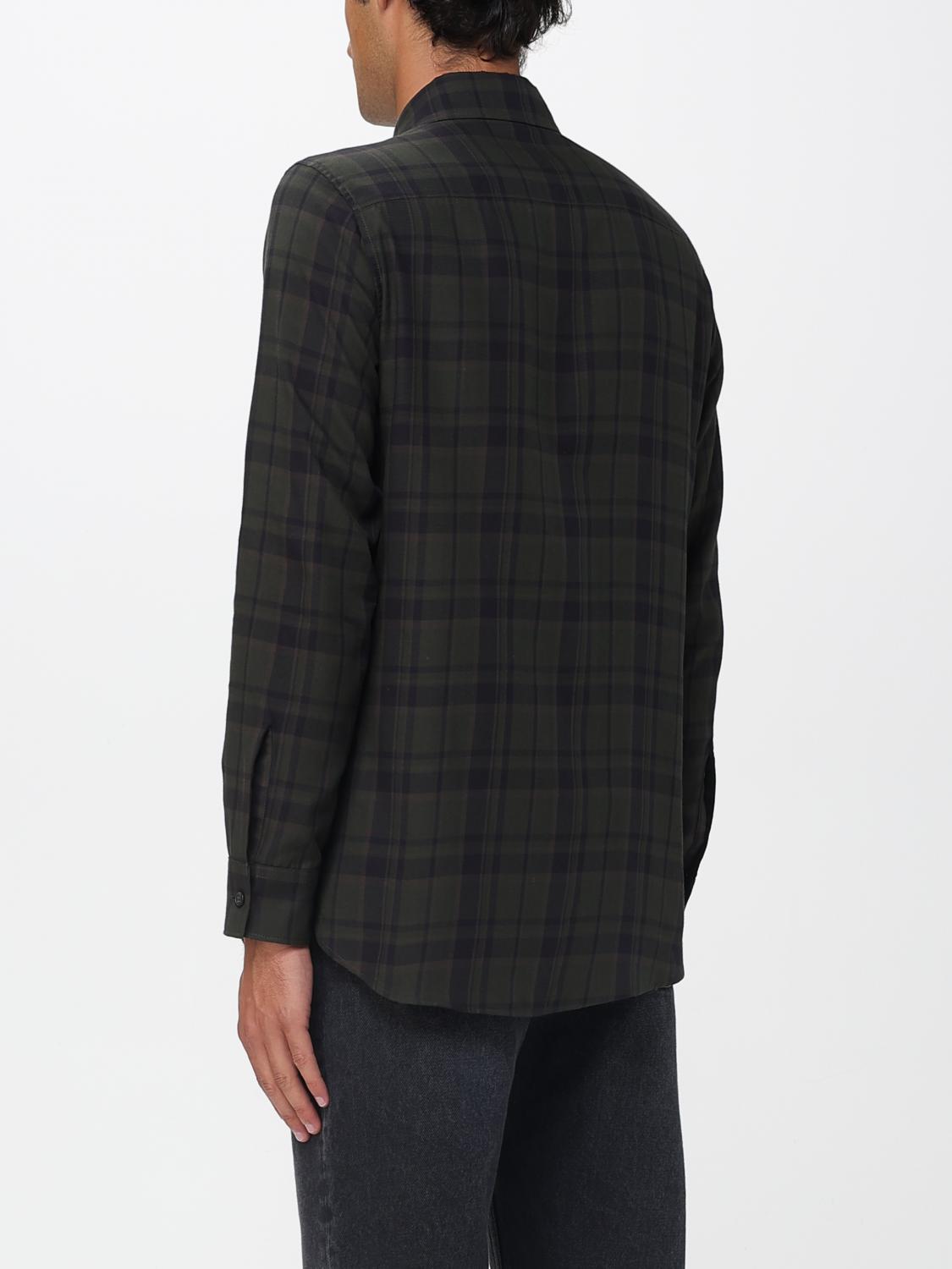 Saint Laurent Shirt Men Blue SAINT LAURENT