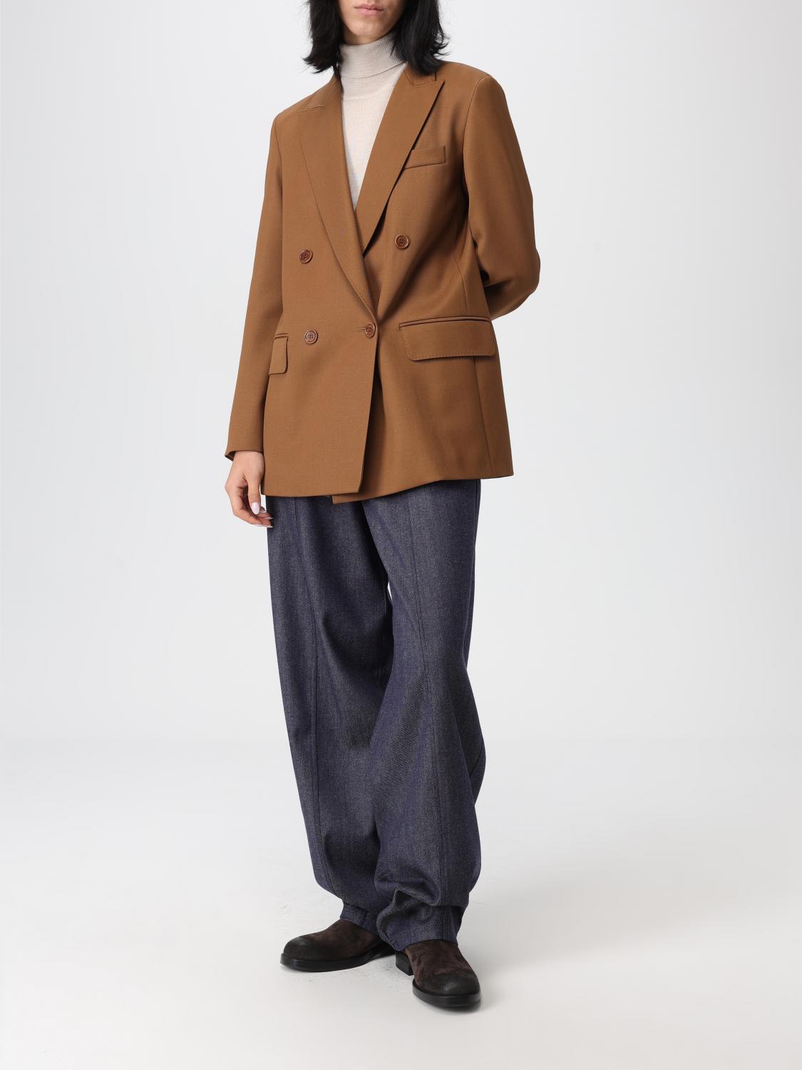 Max Mara Jacket Woman Camel MAX MARA