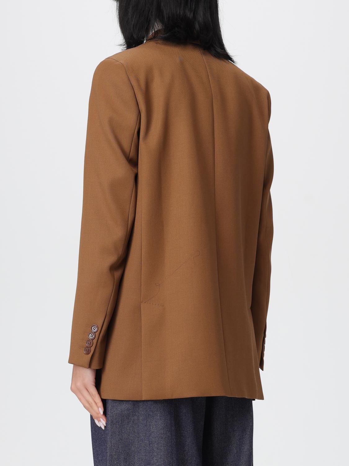 Max Mara Jacket Woman Camel MAX MARA