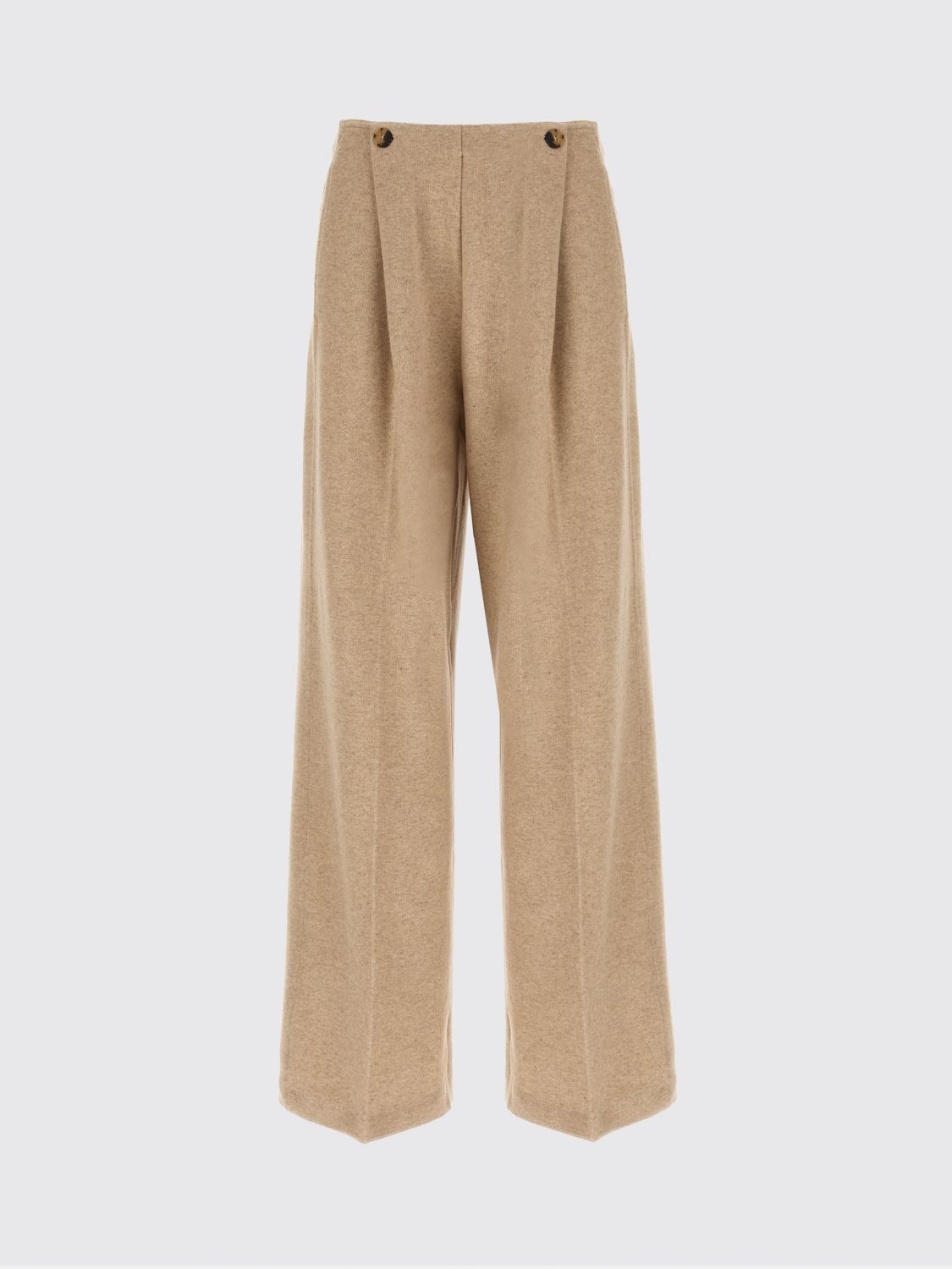 Max Mara Pants Woman Sand MAX MARA