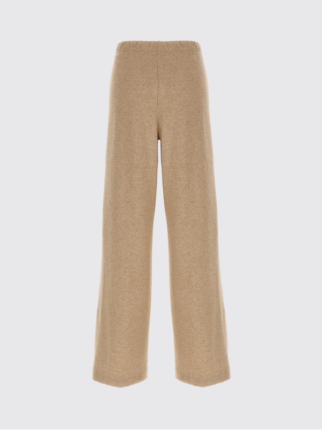 Max Mara Pants Woman Sand MAX MARA