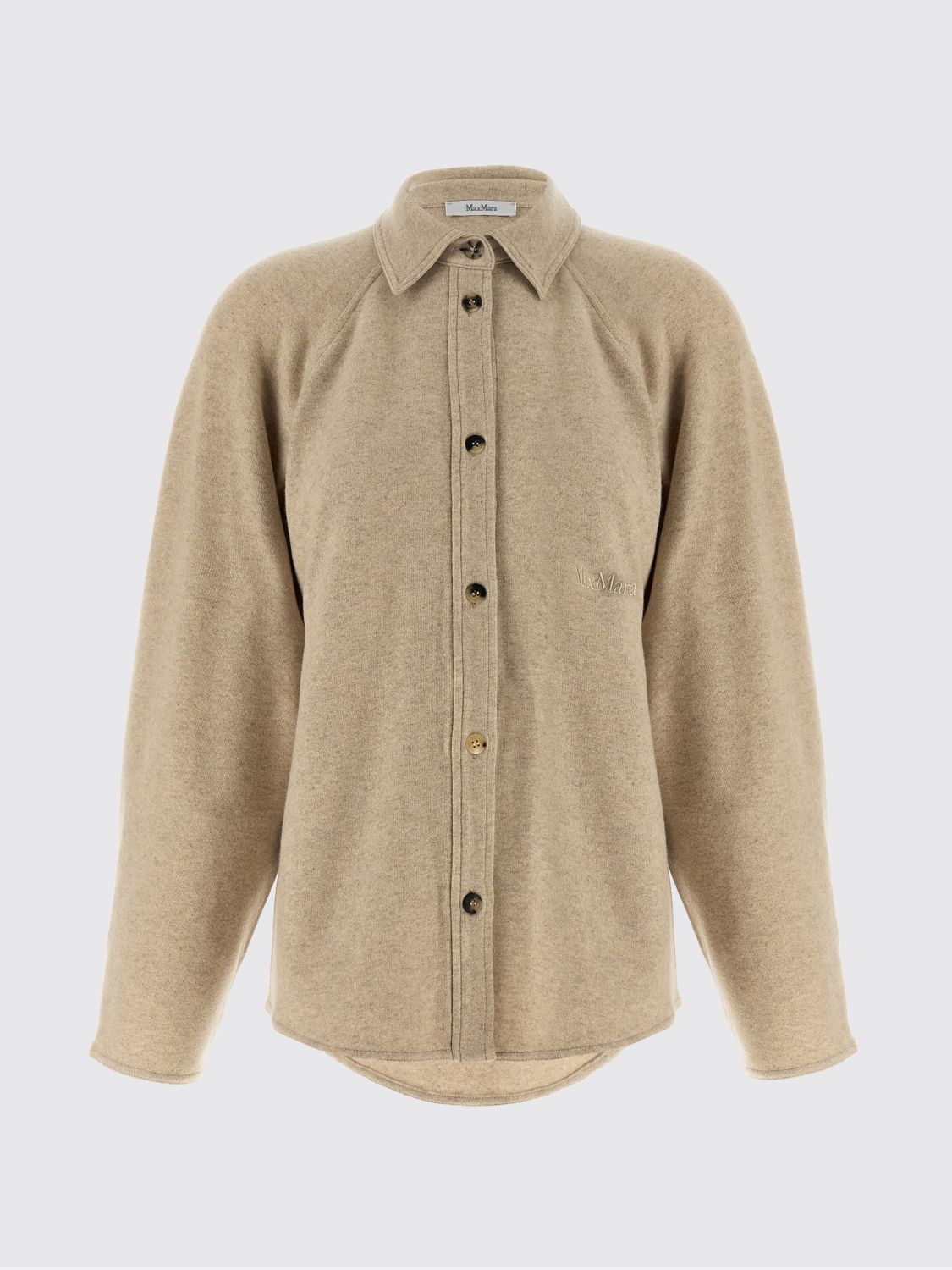 Max Mara Shirt Woman Sand MAX MARA