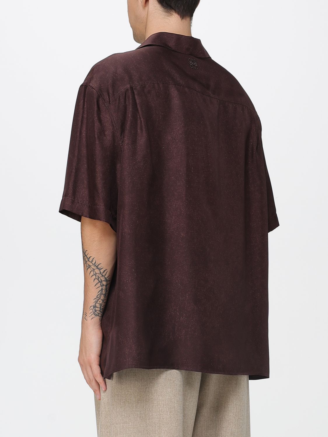 Loewe Shirt Men Brown LOEWE