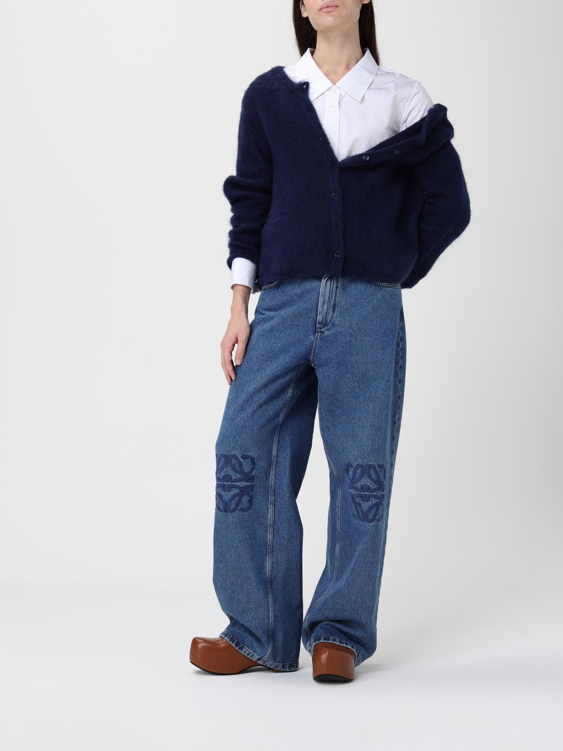 Loewe Sweater Woman Blue LOEWE