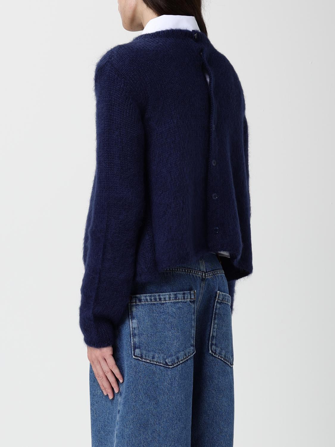 Loewe Sweater Woman Blue LOEWE